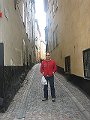  Old town in Stockholm. Still a bit chilly weather